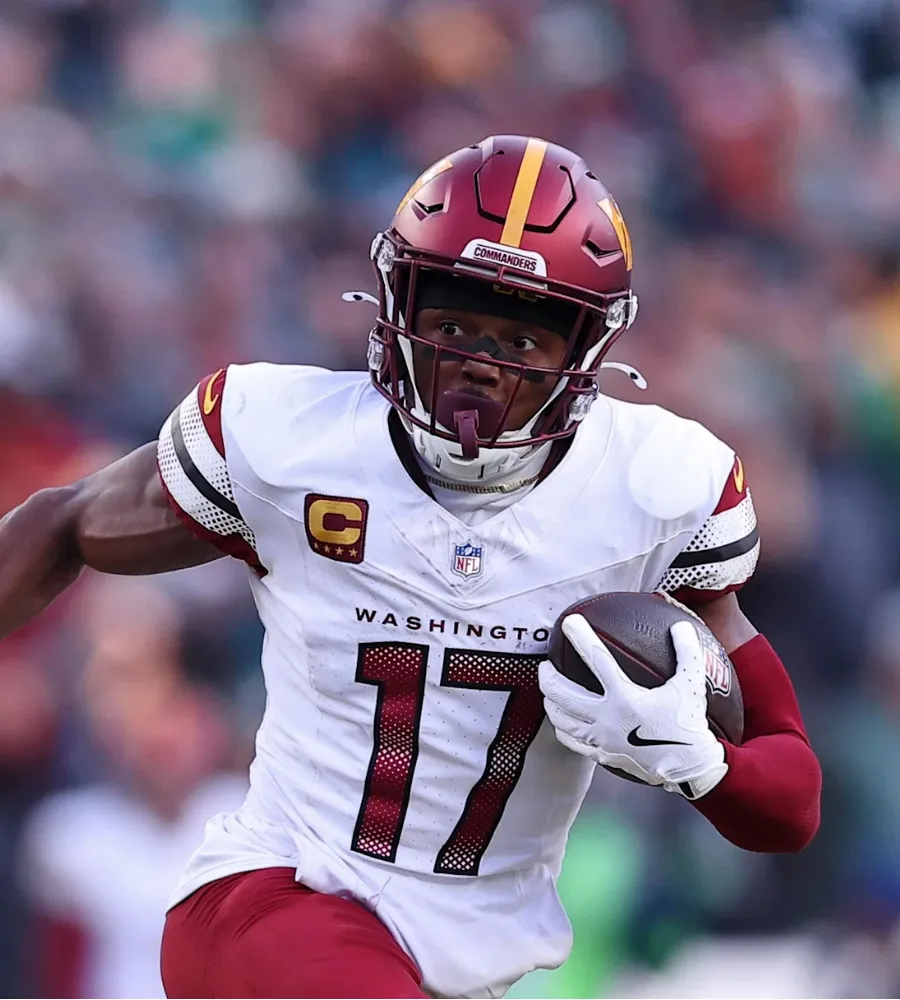 Raiders acquire Commanders star Terry McLaurin in mock trade