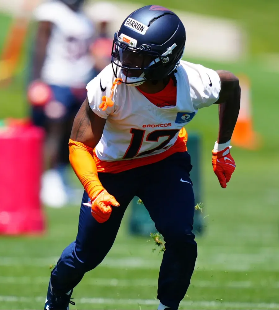 Broncos DC Vance Joseph: Jahdae Barron Was a 'Can't-Miss' Draft Pick