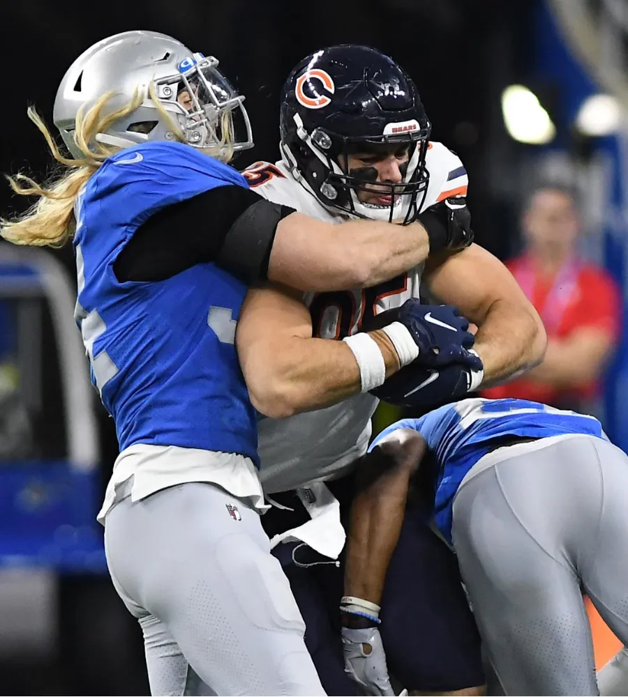 How Bears offensive line reconstruction came at the right time