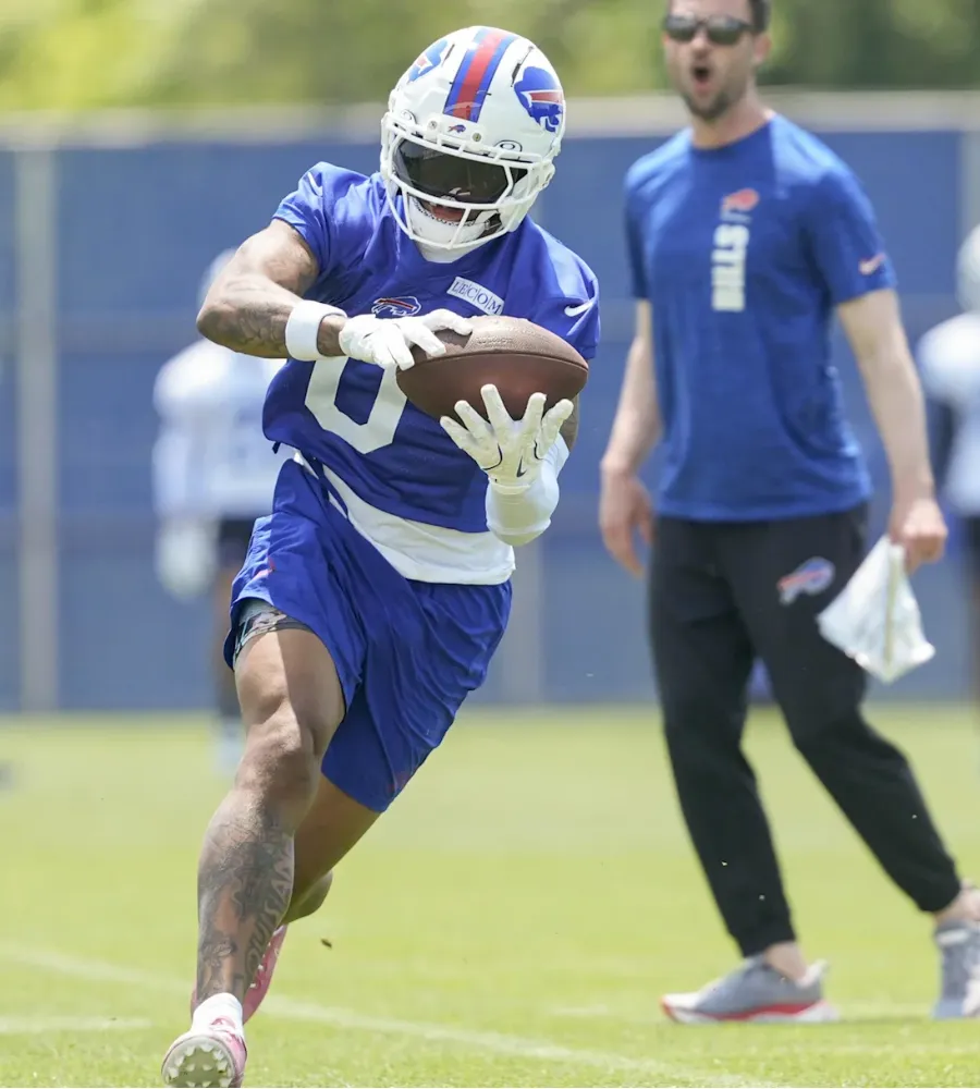 Bills Pin Hopes on Coleman Boom: Rookie WR Gears Up to Turn 2025 Into a Super Bowl Gift!