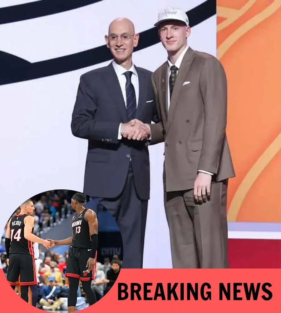 Heat’s New Rookie Sends Message on Playing With Herro and Adebayo