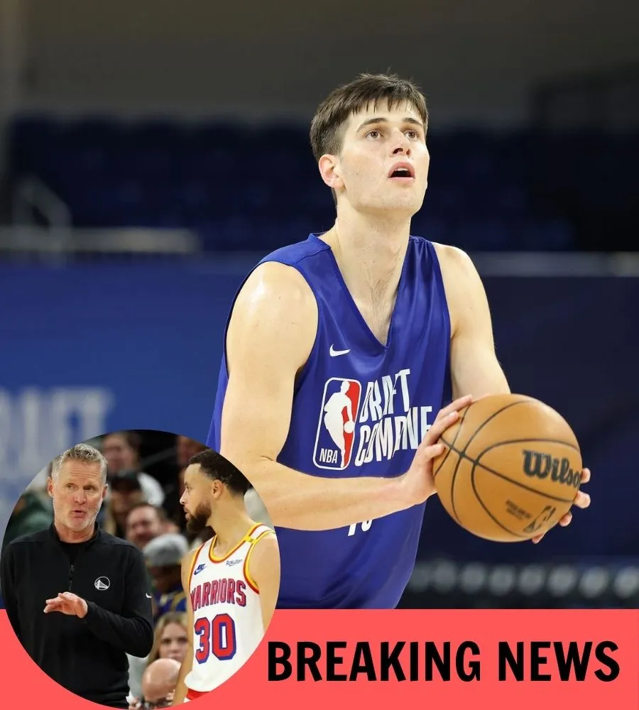 Warriors look to the Land Down Under for No. 52 pick