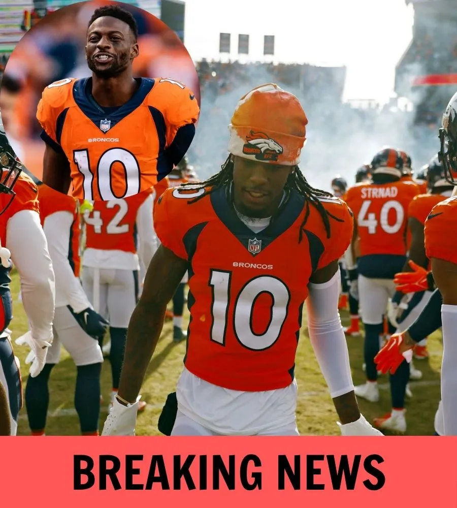 Broncos Called Out for ‘Worst First Round Pick’ With $81 Million WR