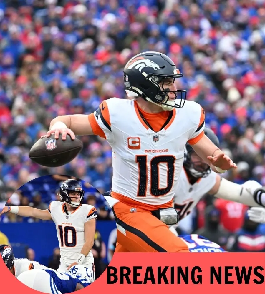 Broncos Star Drops Bold 3-Word Description for QB Bo Nix