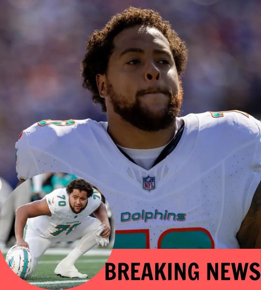 Eagles' Lineman Shuts Down Viral Fake Quote About Dolphins Locker Room