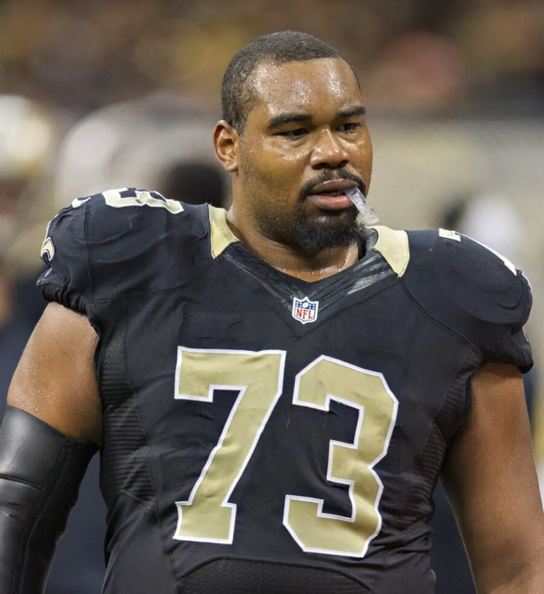 Jahri Evans' future Hall of Fame induction may be divine timing