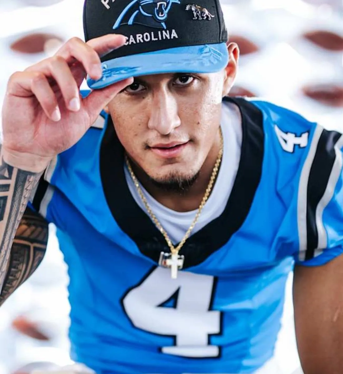 Carolina Panthers coach Dave Canales reveals goal for rookie WR Tetairoa McMillan