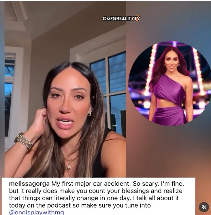 RHONJ’s Melissa Gorga Suffers ‘Major Car Accident’