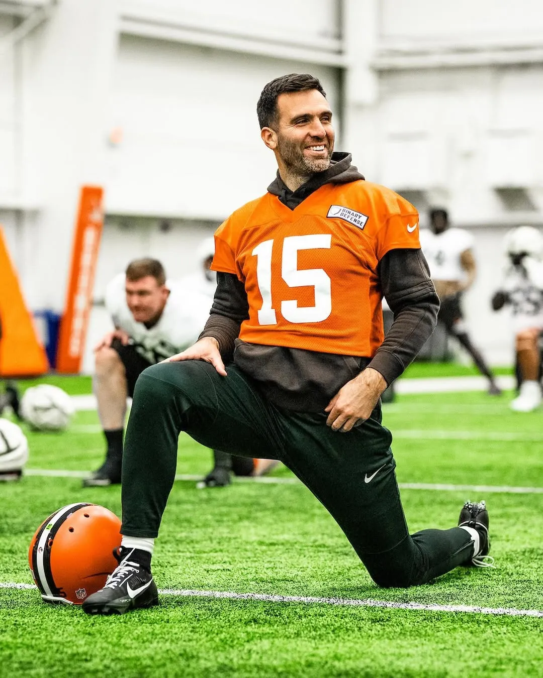 Browns QB Joe Flacco Gets Bad News on Starting Role