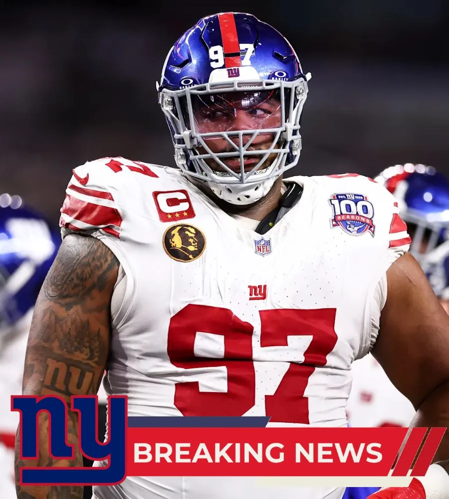 PFF just confirmed what Giants fans suspected about 2025 D-line