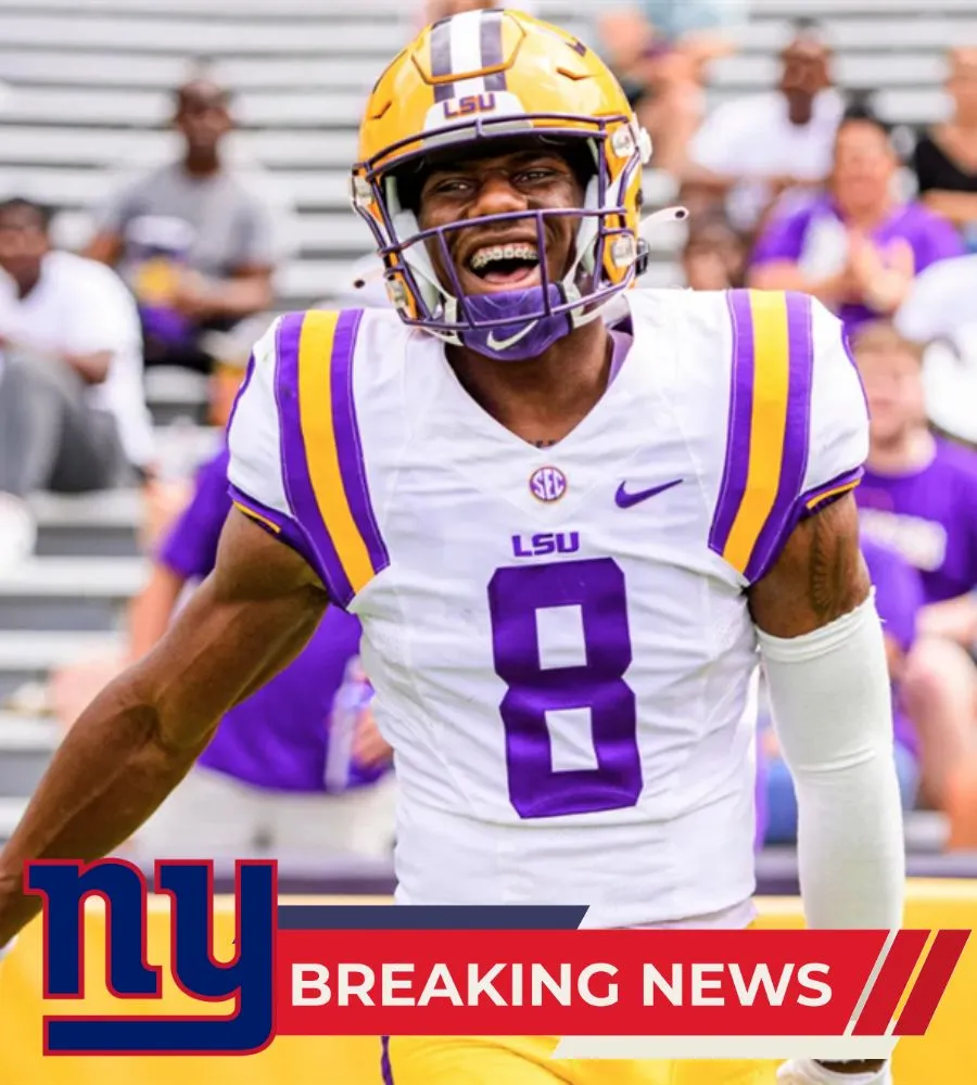 Malik Nabers Speaks Out on Giants, Odell Beckham Jr. Reunion