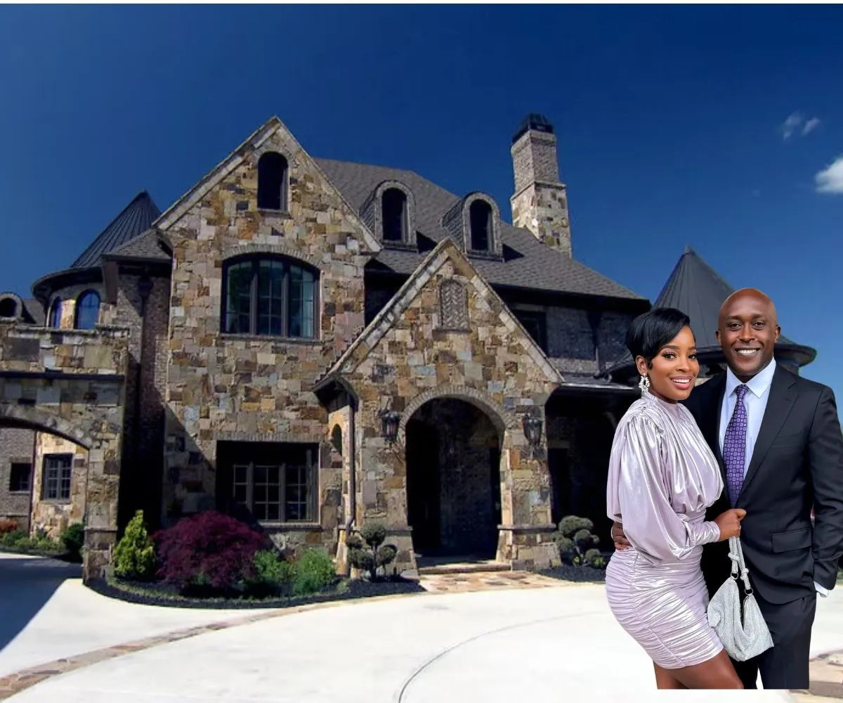 “RHOA Drama Shocks: Shamea Morton’s Husband Spotted Selling Kim Zolciak and Kroy Biermann’s $4.5 Million Mansion – Shamea Morton Leaks Revealed Sales Contract”