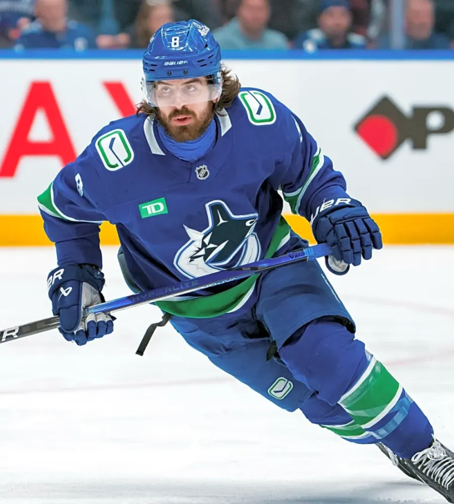 Canucks are nearing an extension with veteran winger