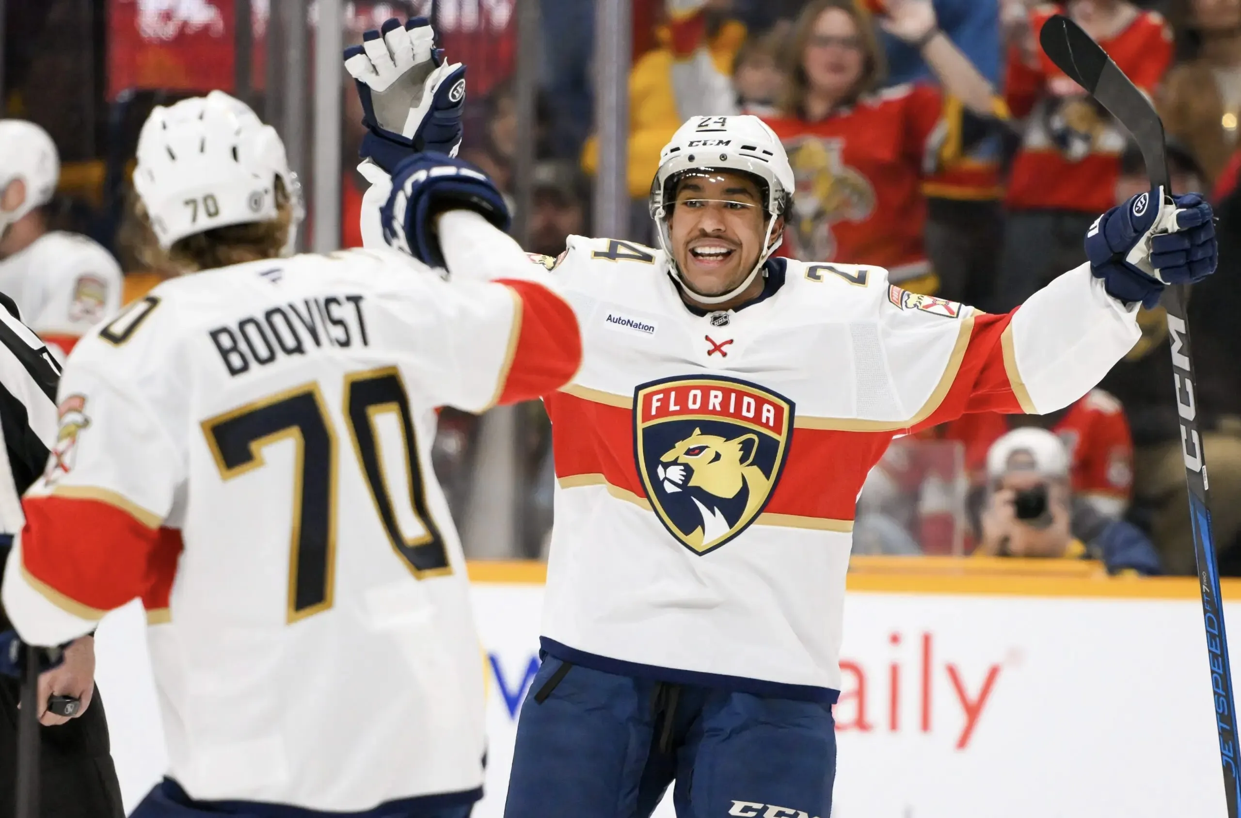 Justin Sourdif embarks on new journey as Washington Capitals snag promising forward from Florida Panthers