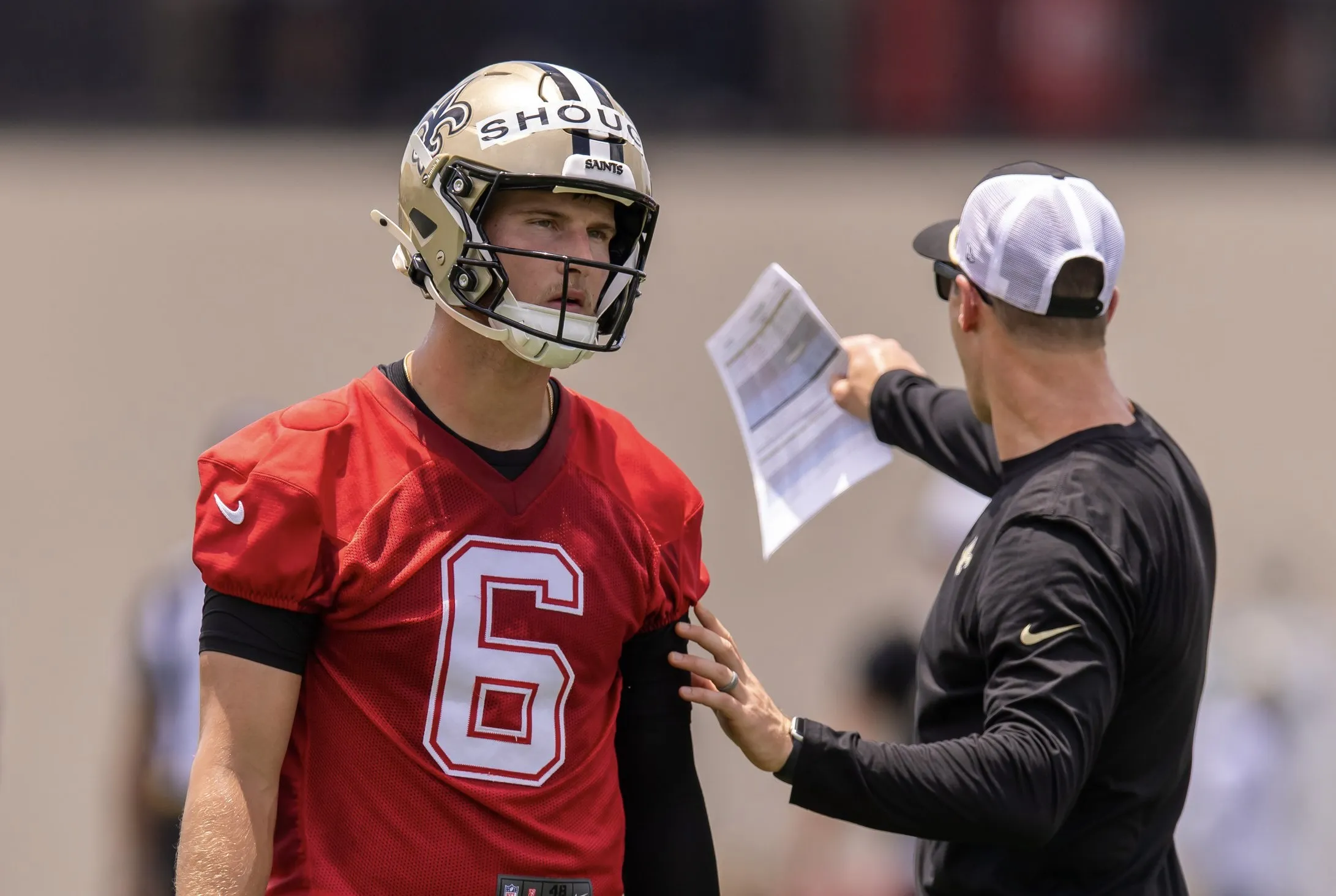 New Orleans Saints’ Tyler Shough Lays Out Why He’s Unbreakable: ‘You’re not going to faze me’