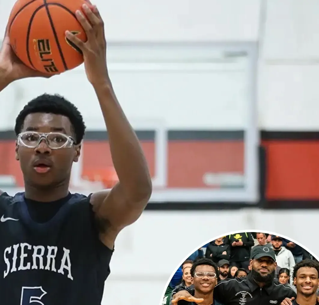 Lakers Top Landing Spot for LeBron James’ 2nd Son, Bryce James