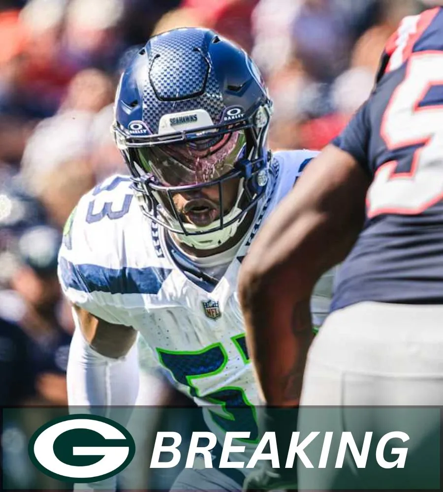 BREAKING: Packers Trade Proposal Swaps Young WR, Draft Pick for Seahawks Edge