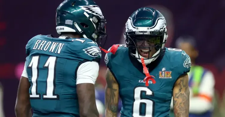 Eagles Trade Idea Has Them Acquire New WR3 From NFC Rivals