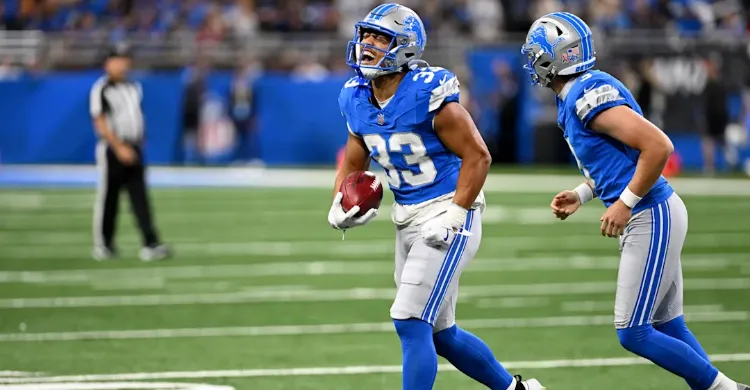 Just how aggressive was the Detroit Lions' play-calling in 2024?