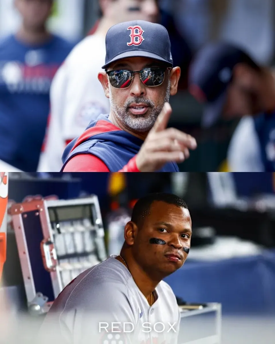 Alex Cora Urges Everyone to Stop Discussing Rafael Devers' Red Sox Trade
