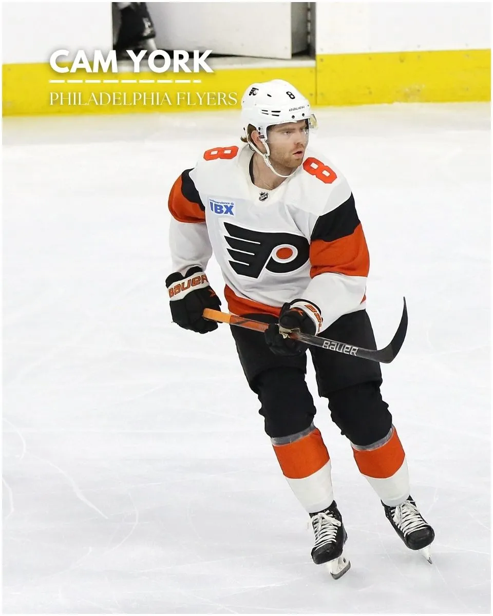 Flyers GM Briere gives update on Cam York contract talks: ‘Something will get done’