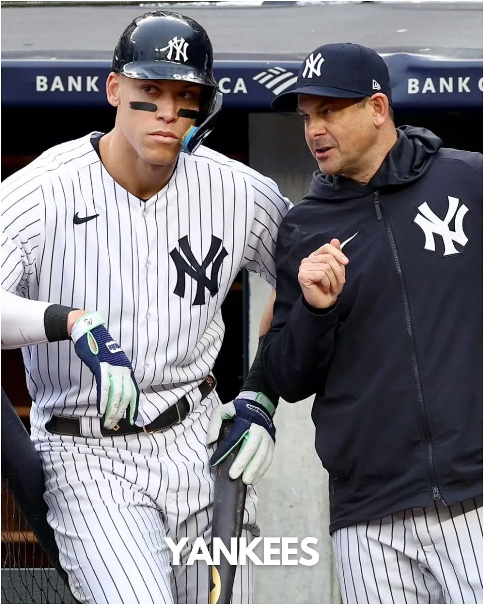 Yankees set for ‘long haul’ despite AL East lead narrowing: Aaron Boone