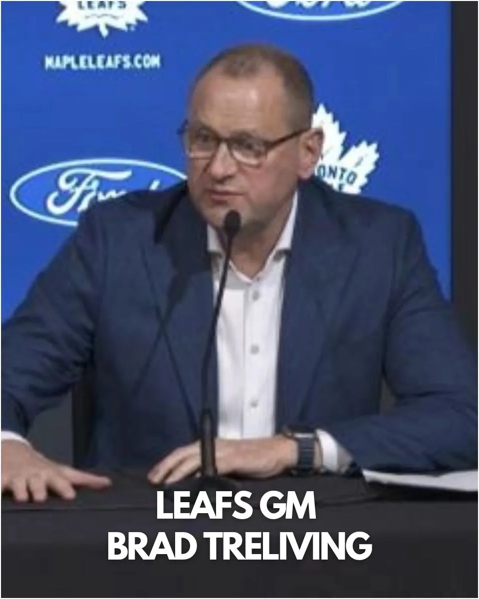 Leafs GM Brad Treliving Reveals Concrete Trade Plans for the NHL Draft Tomorrow