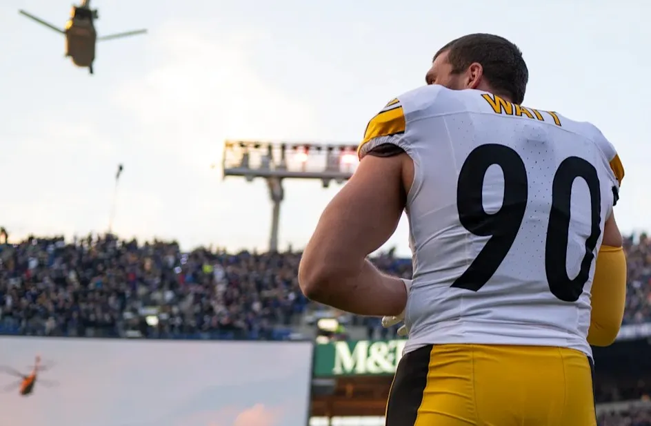 Steelers' TJ Watt Got Frustrated With 49ers' George Kittle's Behavior: 'You're Mine Baby'
