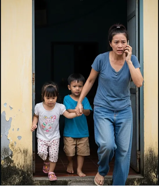 Hùng luôn miệng cằn nhằn: “Cô tiêu hoang thế này, tiền tôi làm ra đổ hết vào cái bụng không đáy của mẹ con cô à?” Hùng luôn miệng cằn nhằn: “Cô tiêu hoang thế này, tiền tôi làm ra đổ hết vào cái bụng không đáy của mẹ con cô à?”