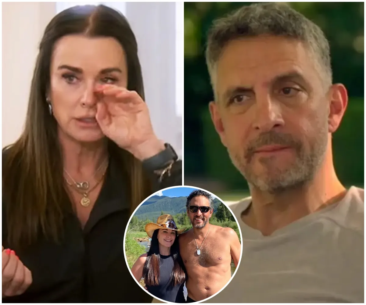 Kyle Richards Shocks When Announcing End of Divorce From Mauricio Umansky Because of Children – Video Reveals Tearful Love Story