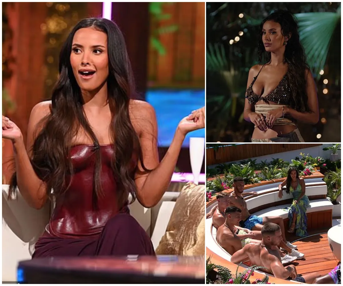 ‘There are a lot of frauds’ – Maya Jama blasts two-faced stars in savage takedown of ‘mean’ and ‘evil’ TV personalities and reveals how public pressure helped her land Love Island hosting role after being rejected for being too young - suong