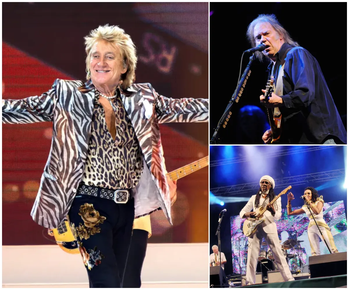 ‘It’s going to cost me’ – Ultimate Glastonbury 2025 rich list revealed as Sir Rod Stewart tops the bill with staggering £224M fortune while one chart-topping singer claims she’s earned nothing from her album despite global fame - suong