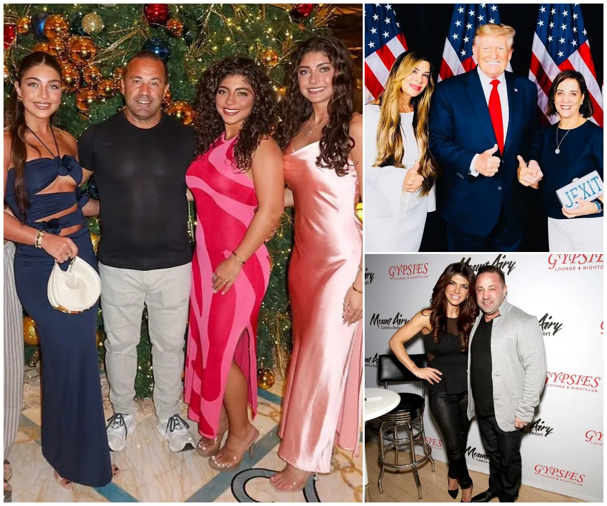 ‘I just want to visit my daughters again’ – Reality star Joe Giudice begs Donald Trump for a second chance after deportation to Italy for fraud conviction and blasts the US for treating him ‘worse than a dog’ - suong