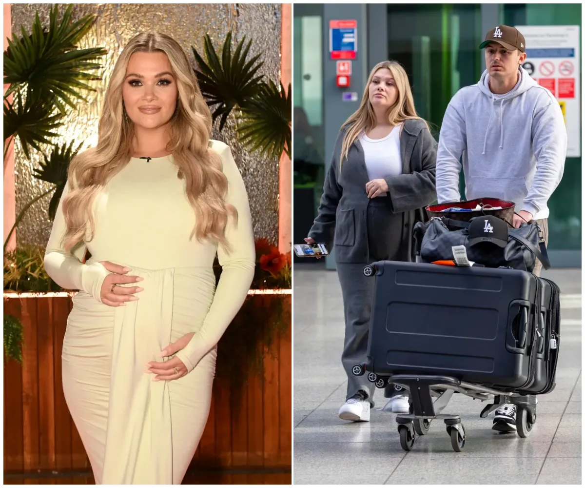 ‘We wouldn’t have tried for this baby if he wasn’t going to be here’ – Pregnant Shaughna Phillips reveals jailed boyfriend Billy will be released within weeks as she drops surprise detail about baby’s due date that has fans talking - suong