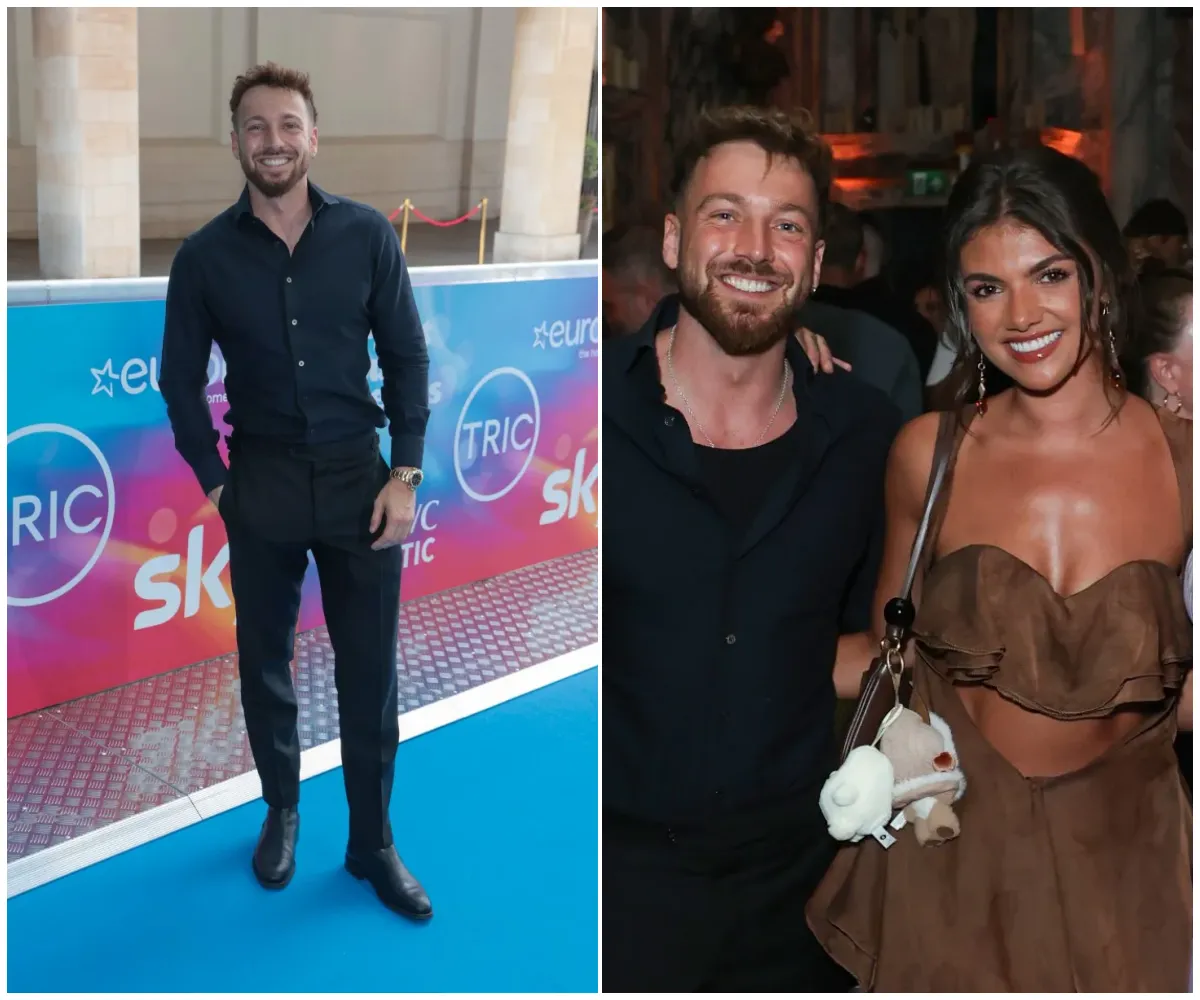 Sam Thompson has awkward run-in with ex-girlfriend at Buckingham Palace just hours after split with Samie Elishi is revealed, as insiders say he’s been left blindsided and battling a streak of public heartbreaks - suong