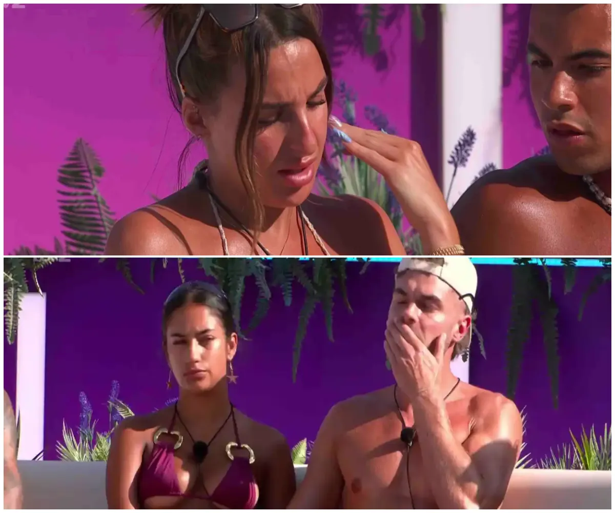 ‘Couples are in constant flux’ – OG Love Island girl and ‘cheat’ boy booted from the villa in shocking double dumping after explosive public vote triggered by secret terrace kisses and savage recoupling betrayals - suong