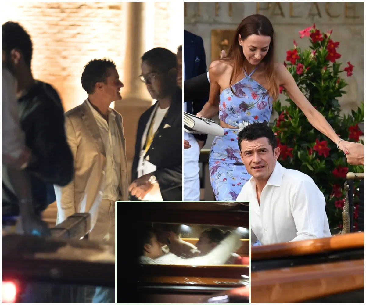 Mystery woman seen with newly single Orlando Bloom at Jeff Bezos’ wedding bash revealed as Katy Perry’s former stylist and close Meghan Markle confidante Jamie Mizrahi, sparking whispers as insiders claim she’s long been part of his inner circle - suong