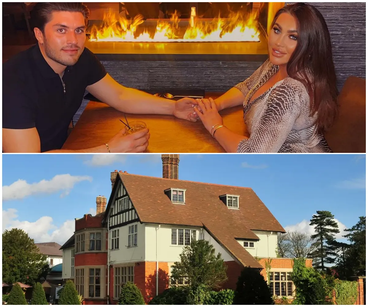 ‘She’s following her heart’ – Inside Lauren Goodger’s lavish £250-a-night spa getaway with Charles Drury as she rekindles romance at luxury manor house despite whispers of doubt from friends - suong