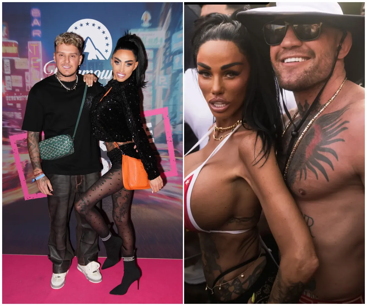 ‘He thought it looked disrespectful’ – Katie Price’s boyfriend JJ Slater unfollows Conor McGregor after she’s seen partying in Ibiza in a barely-there bikini with the UFC star who later captioned their photo ‘Katie Price Forever’ - suong