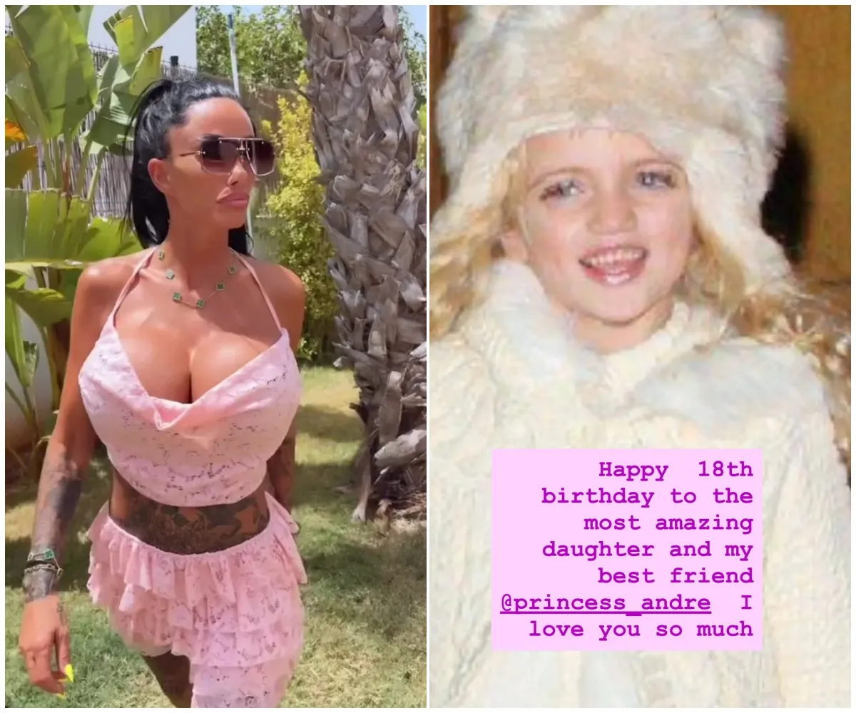 ‘Let me Google it’ – Katie Price slammed after embarrassing birthday blunder as she posts tribute to daughter Princess 48 hours early during Dubai holiday and fans say it’s another chaotic moment in her long list of parenting fails - suong