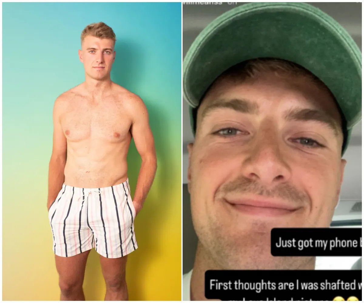 ‘I was shafted’ – Axed Love Island bombshell Will Means takes subtle swipe at show after brutal dumping as he returns to UK and hints producers did him dirty with unflattering promo pics - suong