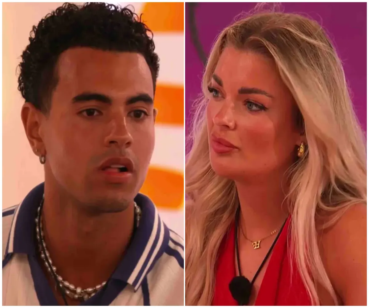 ‘You just ruined a good thing’ – Love Island erupts as Toni DUMPS Harrison after explosive Hideaway kiss with Helena sparks all-out villa feud and girls turn on each other in brutal showdown at the firepit - suong