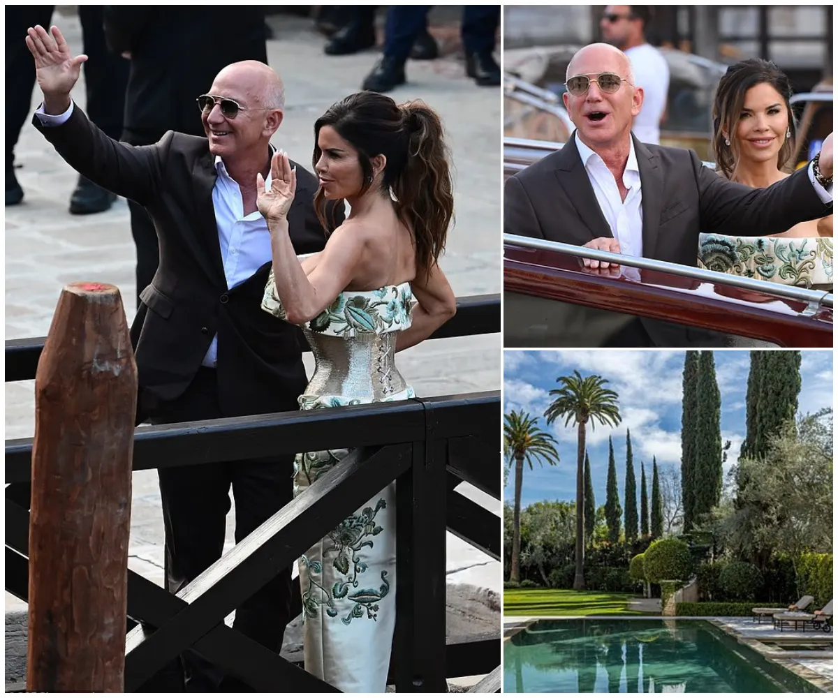 ‘How’s the serenity’ – The ex-husband Jeff Bezos humiliated with a billionaire affair quietly steals the spotlight from that over-the-top Venice circus with a flawless, poolside revenge move that oozes power, timing and class - suong