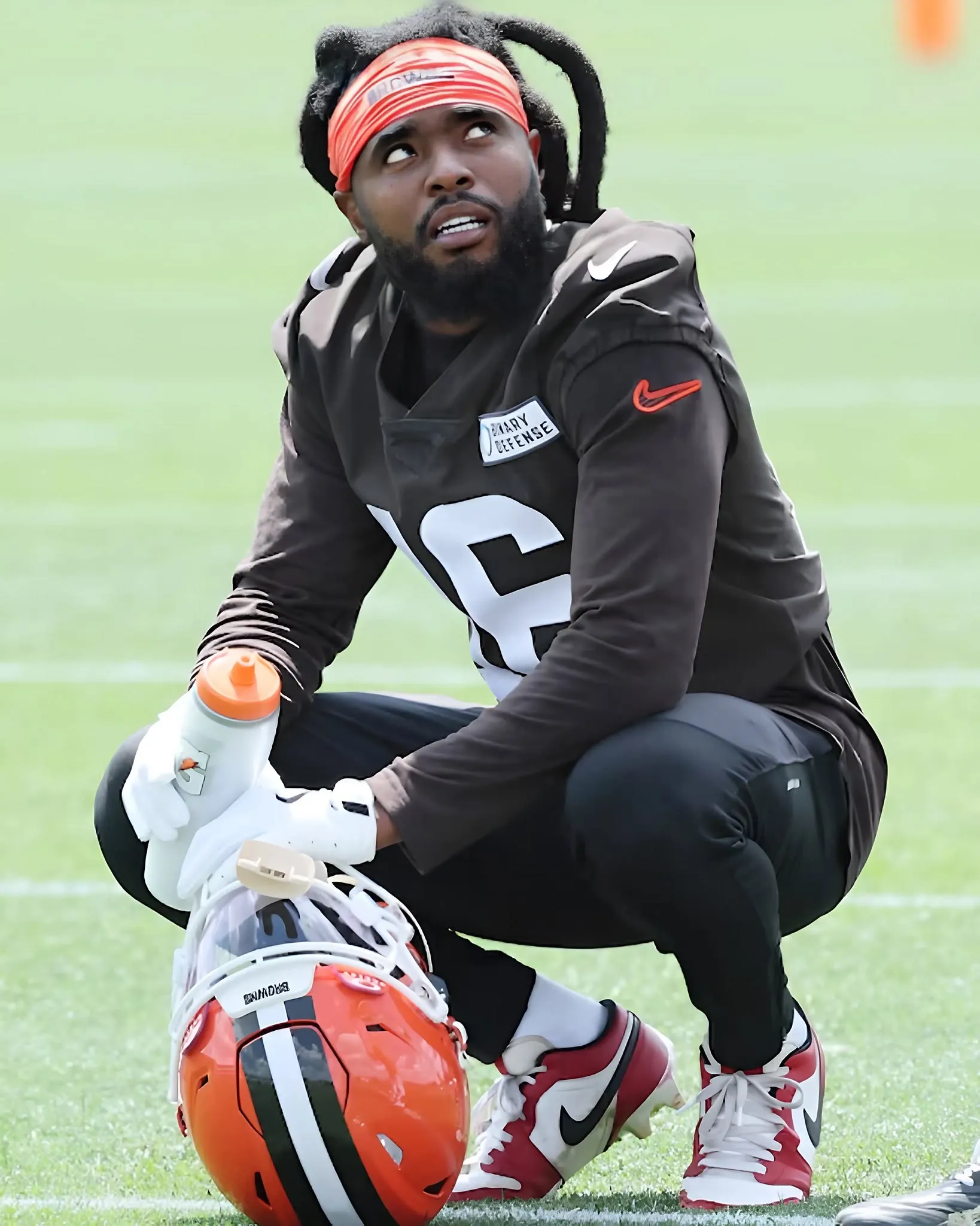 Veteran WR Makes Admission on Signing With Browns