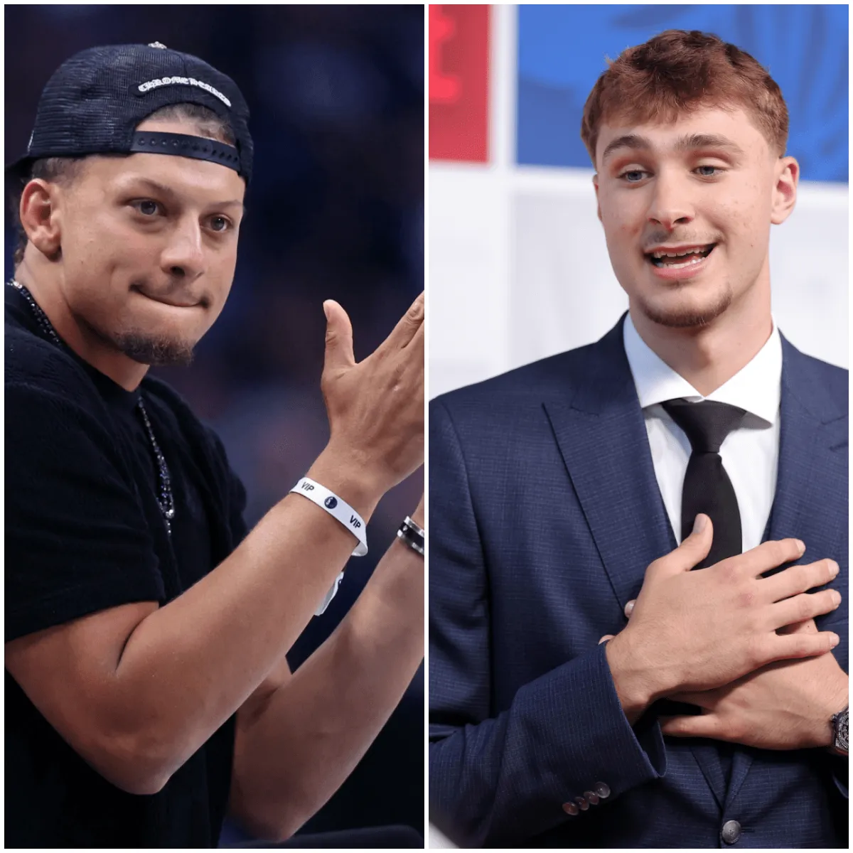 Patrick Mahomes Fuels Cooper Flagg Hype After Mavericks Draft Him First Overall