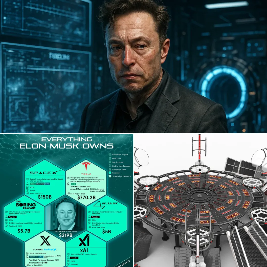 Elon Musk Survived Time Travel Experiment and Returned to Shape Technology Empire