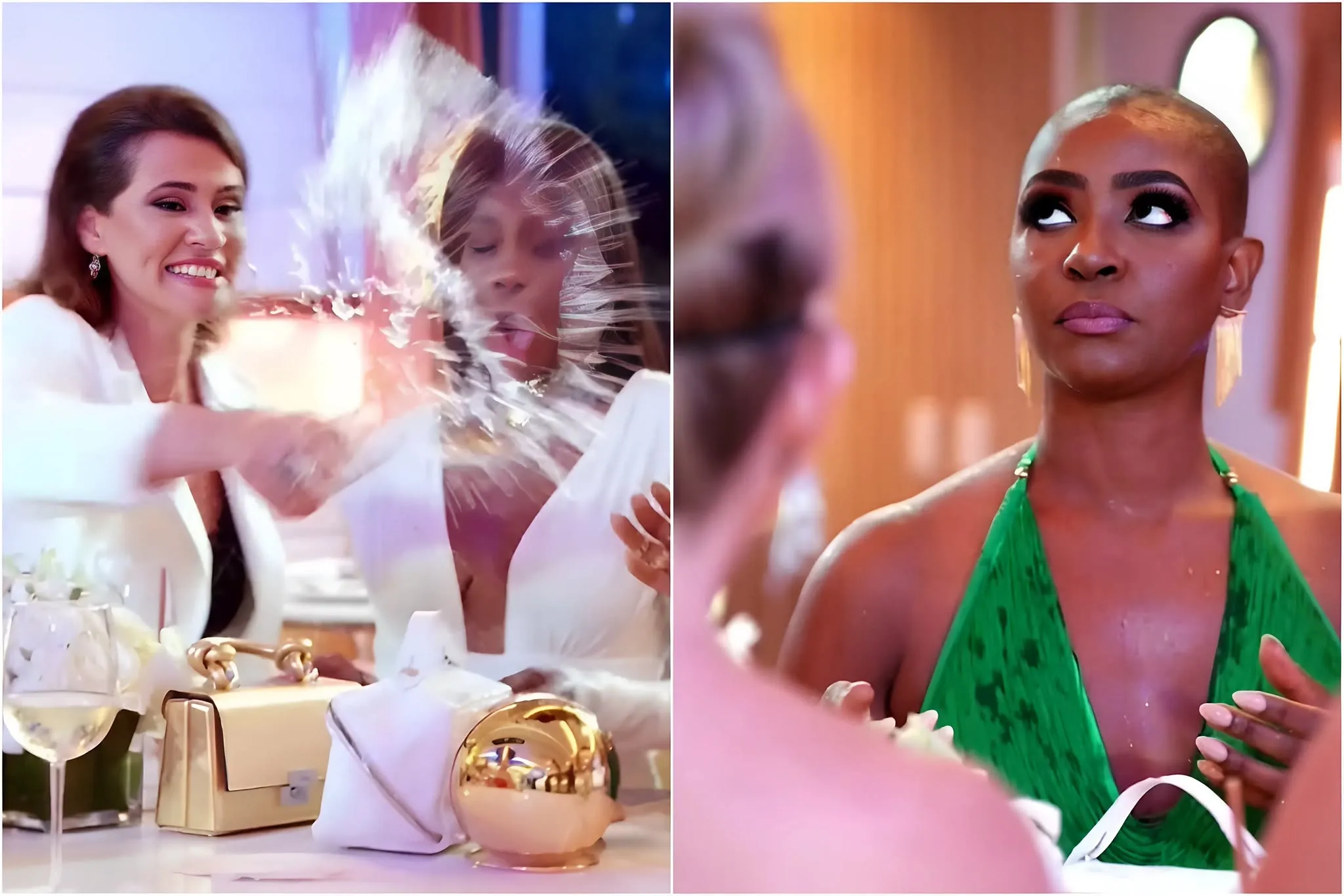 Julia Lemigova Faces Backlash for Throwing Drink at Guerdy on RHOM as Adriana Calls Out Julia’s “Disturbing” Behavior, and Guerdy Speaks Out