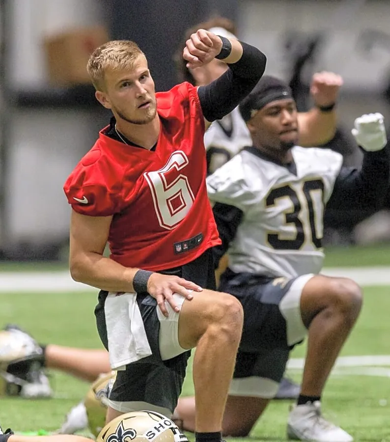 New Orleans Saints’ Tyler Shough Lays Out Why He’s Unbreakable: ‘You’re not going to faze me’