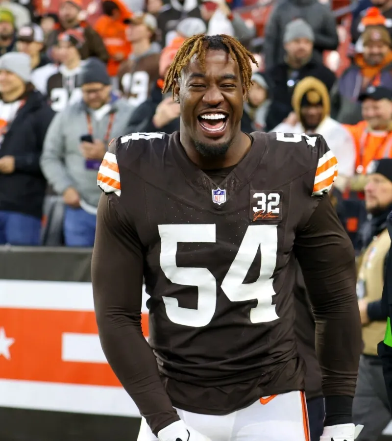 Ogbo Okoronkwo Sends 4-Word Message to Browns After Termination