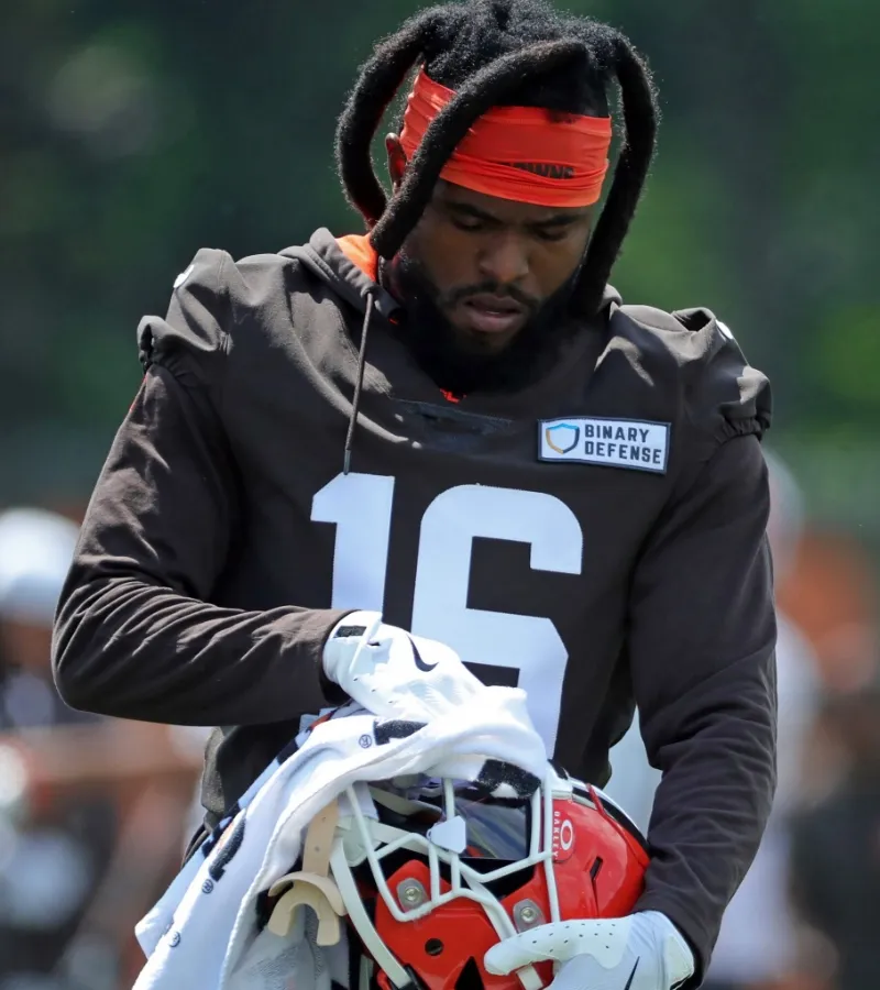 Veteran WR Makes Admission on Signing With Browns